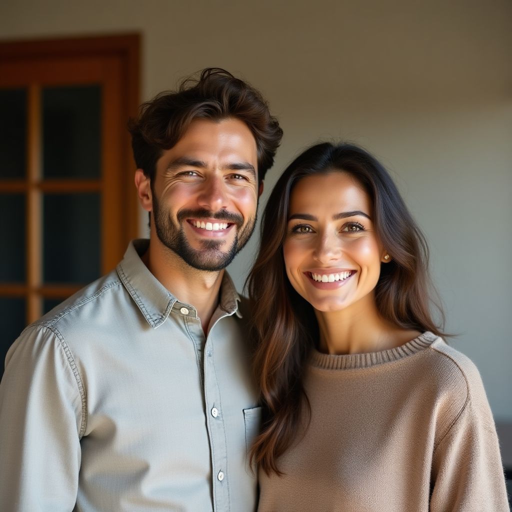 Federico y Elena Gutiérrez